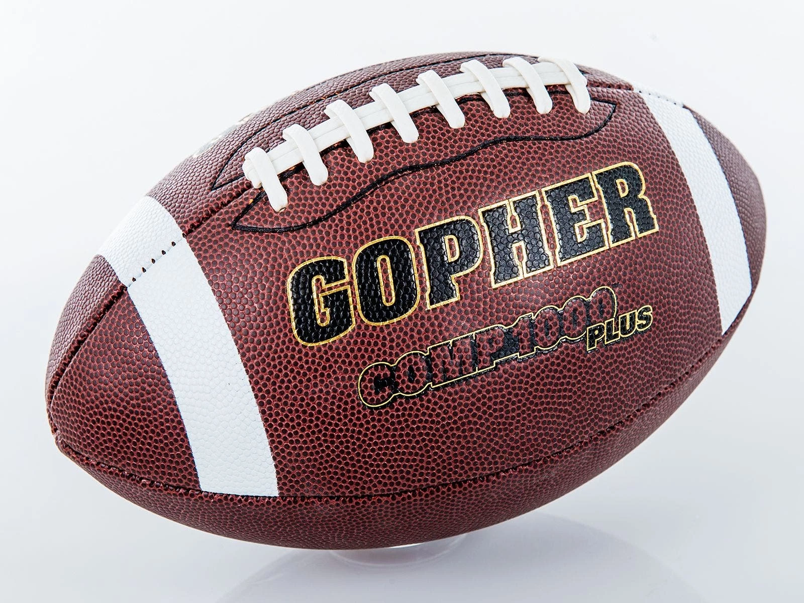 Gopher Comp 1000 Plus Composite Footballs 3 Gopher Comp 1000 Plus Composite Footballs