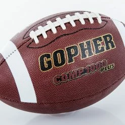 Gopher Comp 1000 Plus Composite Footballs 16 Gopher Comp 1000 Plus Composite Footballs -Baseball Sales Store G 62557 Comp1000plusFB 1 2