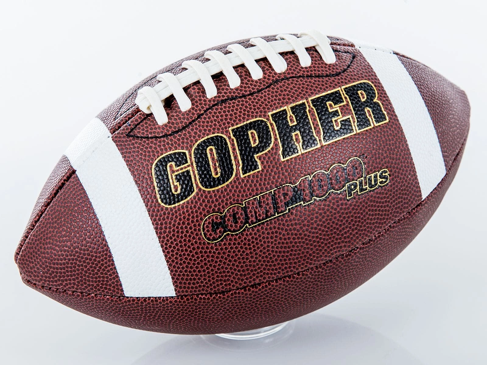 Gopher Comp 1000 Plus Composite Footballs 4 Gopher Comp 1000 Plus Composite Footballs - Image 2