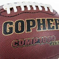 Gopher Comp 1000 Plus Composite Footballs 18 Gopher Comp 1000 Plus Composite Footballs -Baseball Sales Store G 62558 Comp1000plusFB 2 1