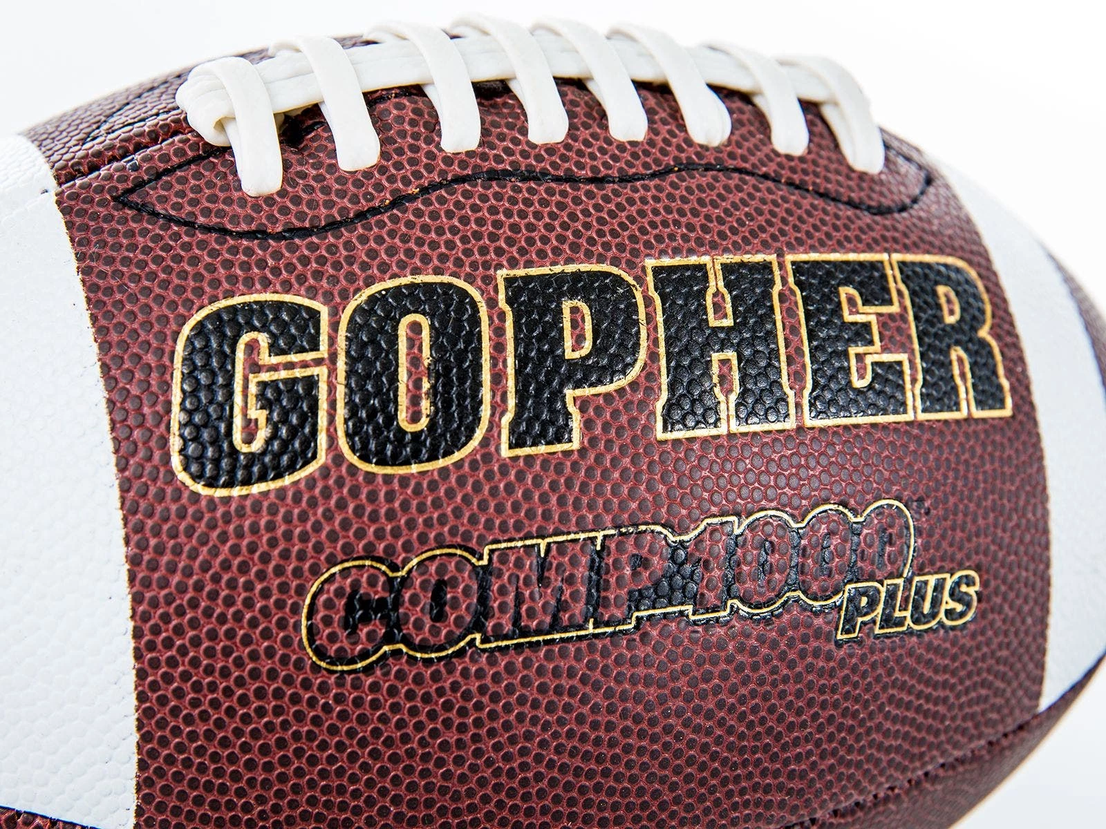 Gopher Comp 1000 Plus Composite Footballs 7 Gopher Comp 1000 Plus Composite Footballs - Image 5