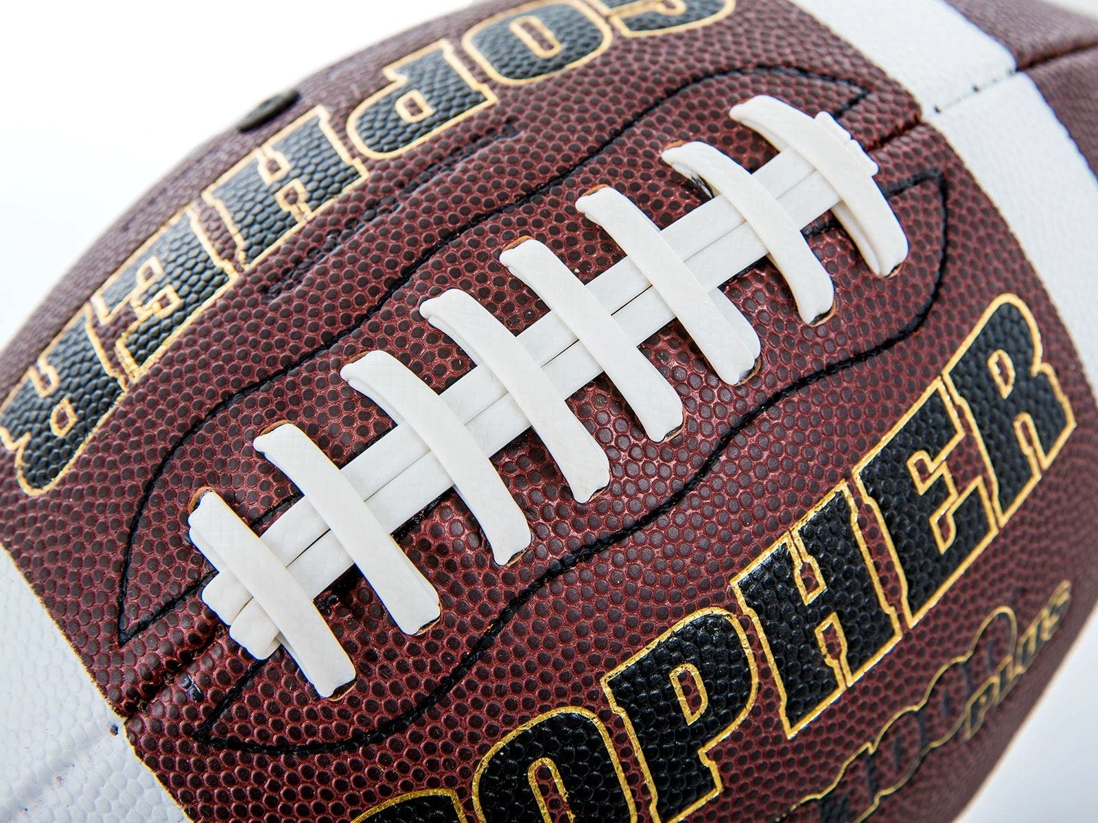 Gopher Comp 1000 Plus Composite Footballs 8 Gopher Comp 1000 Plus Composite Footballs - Image 6