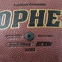 Gopher Comp 1000 Plus Composite Footballs 21 Gopher Comp 1000 Plus Composite Footballs -Baseball Sales Store G 62558 Comp1000plusFB 7 1