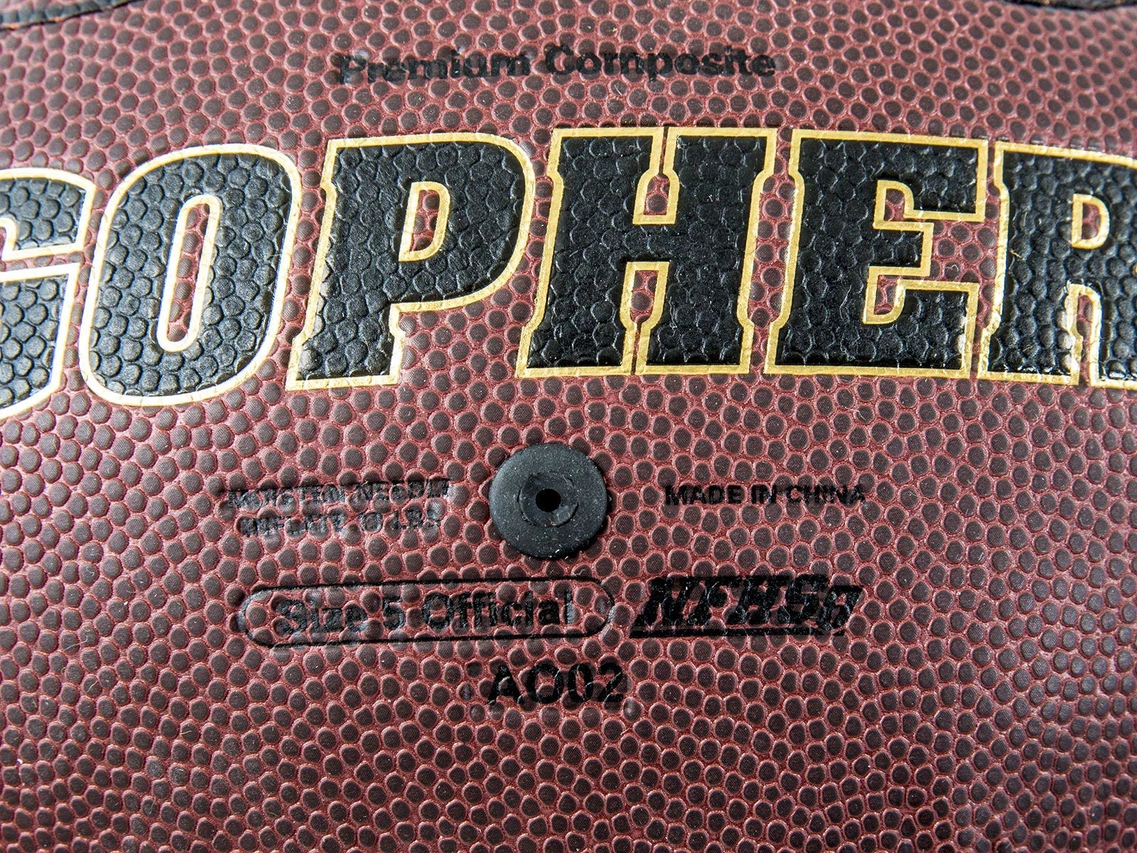 Gopher Comp 1000 Plus Composite Footballs 10 Gopher Comp 1000 Plus Composite Footballs - Image 8