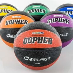 Cyclone Rubber Basketballs 15 Cyclone Rubber Basketballs -Baseball Sales Store G 62878 cyclone
