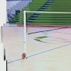 Bison In Ground Badminton System -Baseball Sales Store g 02504 Aluminum Badminton System