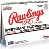 Rawlings System 17 Baseball/Softball Scorebook 1 Rawlings System 17 Baseball/Softball Scorebook -Baseball Sales Store g 02579 RawlingsSystem17Scorebook 1161
