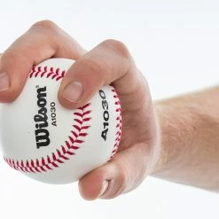Wilson A1030 Raised Seam Practice Baseballs -Baseball Sales Store g 02748 WilsonA1030RaisedSeamPracticeBaseball Setof12 364