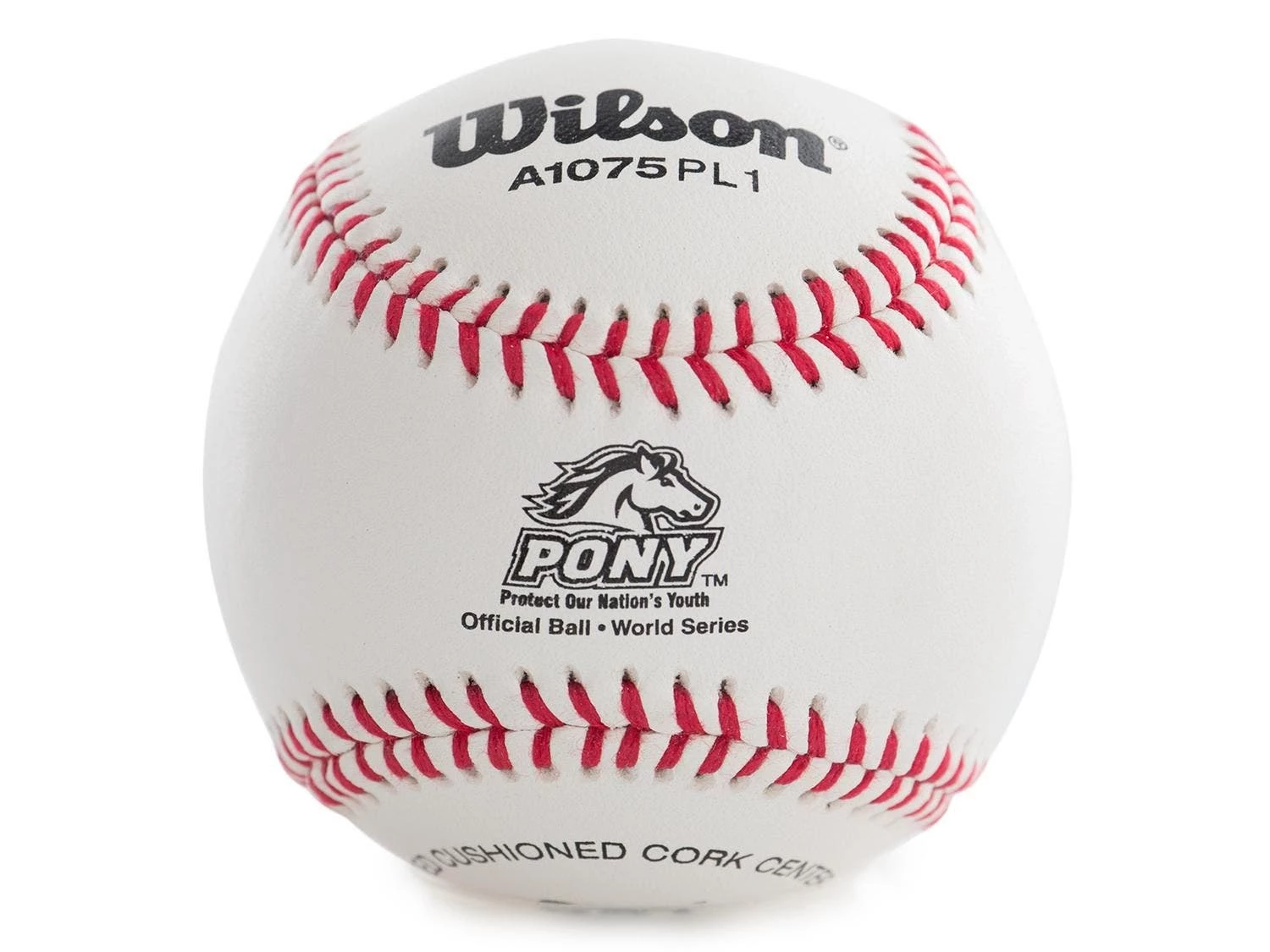 Wilson Pony League Raised Seam Baseballs 3 Wilson Pony League Raised Seam Baseballs