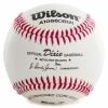 Wilson Dixie Boys & Majors Raised Seam Baseballs 1 Wilson Dixie Boys & Majors Raised Seam Baseballs -Baseball Sales Store g 02752 WilsonDixieBoys MajorsRaisedSeamLeatherBaseball Setof12 355