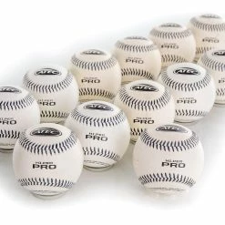 ATEC Hi.Per Pro Leather Pitching Machine Balls -Baseball Sales Store g 02888 atechiperpropitchingmachine leatherflatseambaseball 858