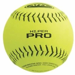 ATEC Hi.Per Pro Leather Pitching Machine Balls -Baseball Sales Store g 02889 Pitching Machine Balls 2