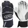 Rawlings Workhorse Batting Gloves -Baseball Sales Store g 02934 Medium Leather Batting Gloves