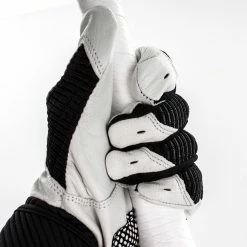 Rawlings Workhorse Batting Gloves -Baseball Sales Store g 02934 RawlingsWorkhorseBattingGloves MediumBlack 1370 1