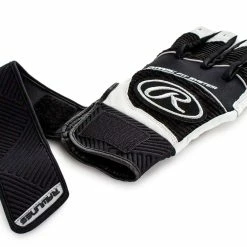 Rawlings Workhorse Batting Gloves -Baseball Sales Store g 02934 rawlingsworkhorsebattinggloves mediumblack 1382 1