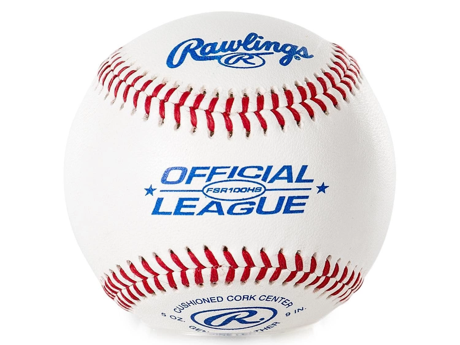 Rawlings FSRHS Flat Seam NFHS Leather Baseballs 3 Rawlings FSRHS Flat Seam NFHS Leather Baseballs