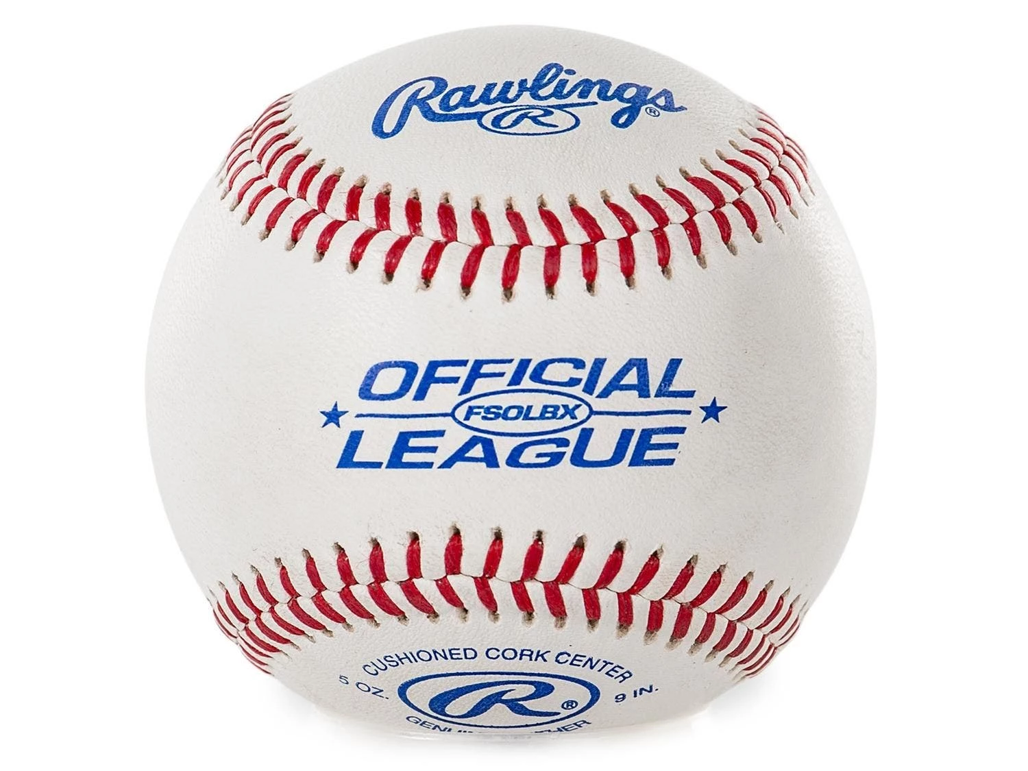 Rawlings FSOLBX Flat Seam Practice Balls 3 Rawlings FSOLBX Flat Seam Practice Balls