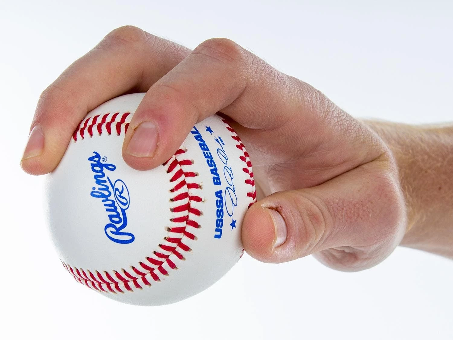 Rawlings ROLB1 Official USSSA Baseball 5 Rawlings ROLB1 Official USSSA Baseball - Image 3