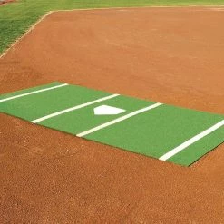 Fisher Turf Home Plate Mats 6 Fisher Turf Home Plate Mats -Baseball Sales Store g 03025 Homeplate Turf protector 2