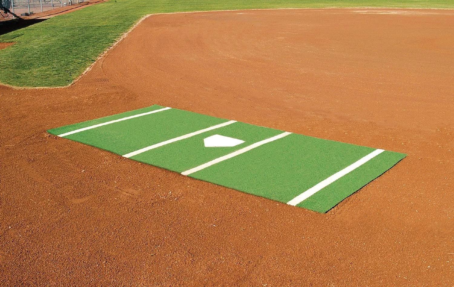 Fisher Turf Home Plate Mats 4 Fisher Turf Home Plate Mats - Image 2