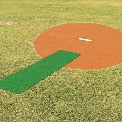 Turf Batting Practice Pitcher's Mats -Baseball Sales Store g 03029 bp pitcher mat 1 1