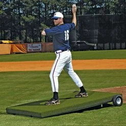 Batting Practice Platform Mound