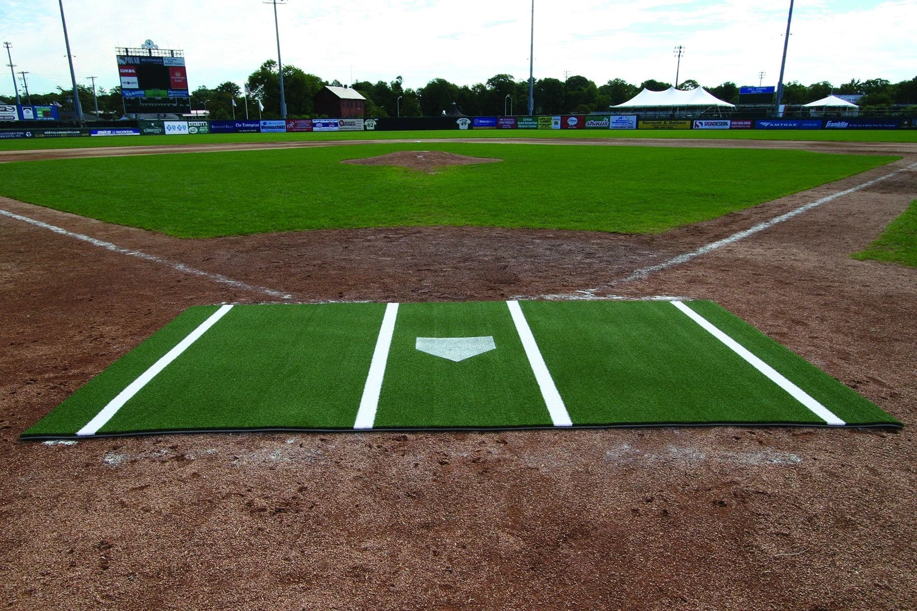 Home Plate Batting Mat 3 Home Plate Batting Mat