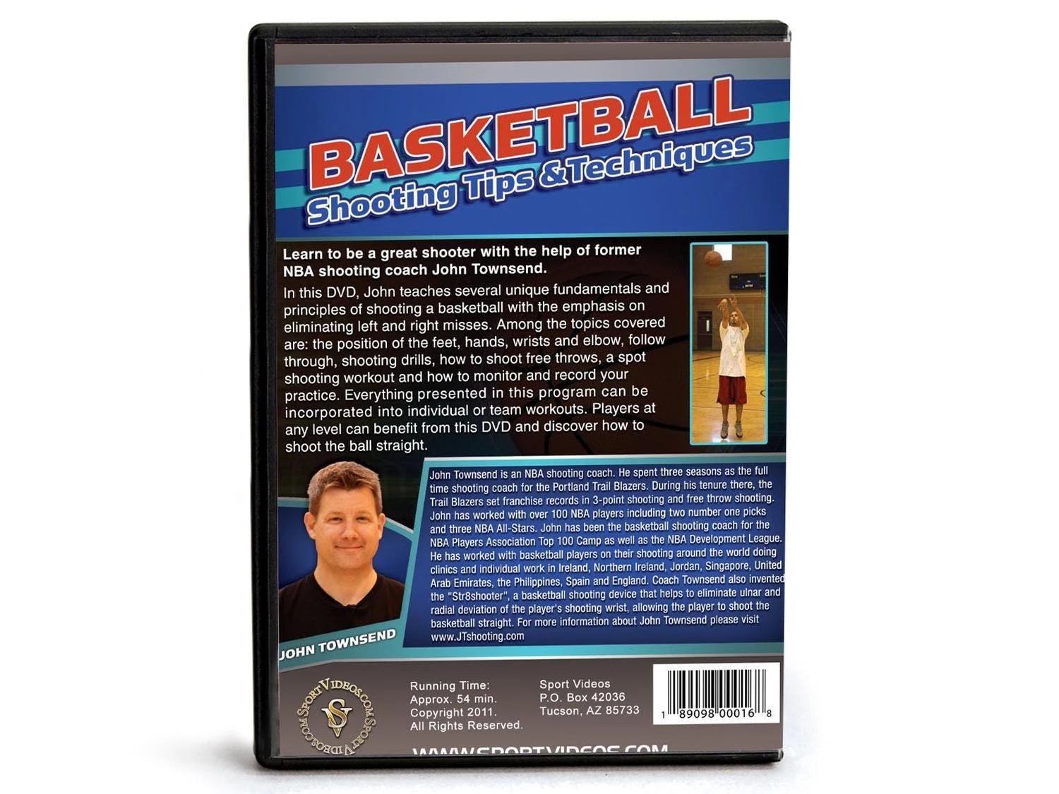 Basketball Shooting Tips And Techniques DVD 4 Basketball Shooting Tips And Techniques DVD - Image 2