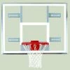 Bison Side Court Conversion Glass Backboard 2 Bison Side Court Conversion Glass Backboard -Baseball Sales Store g 03827 Glass Side Court Backboard 1