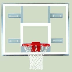 Bison Side Court Conversion Glass Backboard