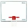 Bison Side Court Unbreakable Glass Backboard 1 Bison Side Court Unbreakable Glass Backboard -Baseball Sales Store g 03828 Glass Side Court Backboard