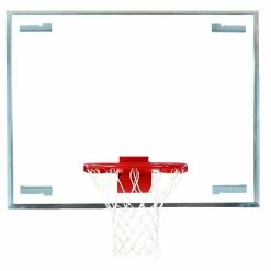 Bison Side Court Unbreakable Glass Backboard