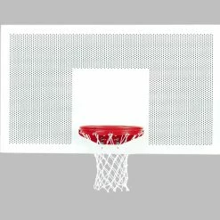 Bison Perforated Official Size Steel Backboard