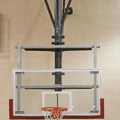 Bison ZipCrank Height Adjustment Basketball Systems -Baseball Sales Store g 03837 Height Adjustable System 1