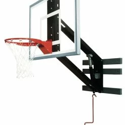 Bison ZipCrank Adjustable Basketball Shooting Station