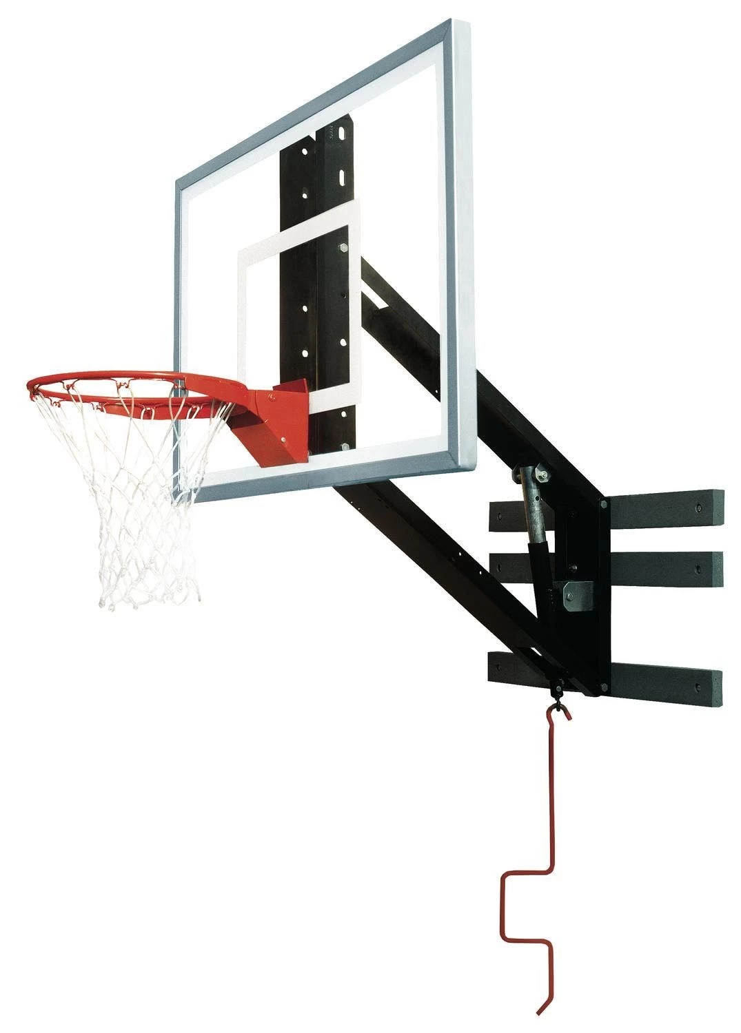 Bison ZipCrank Adjustable Basketball Shooting Station 3 Bison ZipCrank Adjustable Basketball Shooting Station