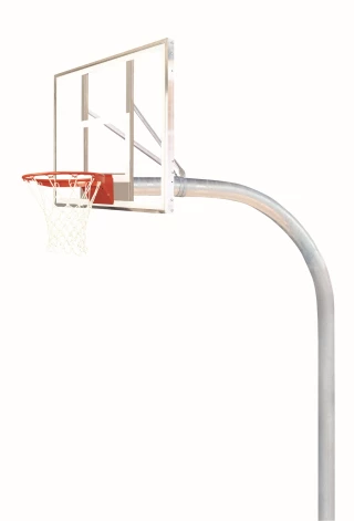 Bison Mega-Duty Outdoor Basketball Systems 4 Bison Mega-Duty Outdoor Basketball Systems - Image 2