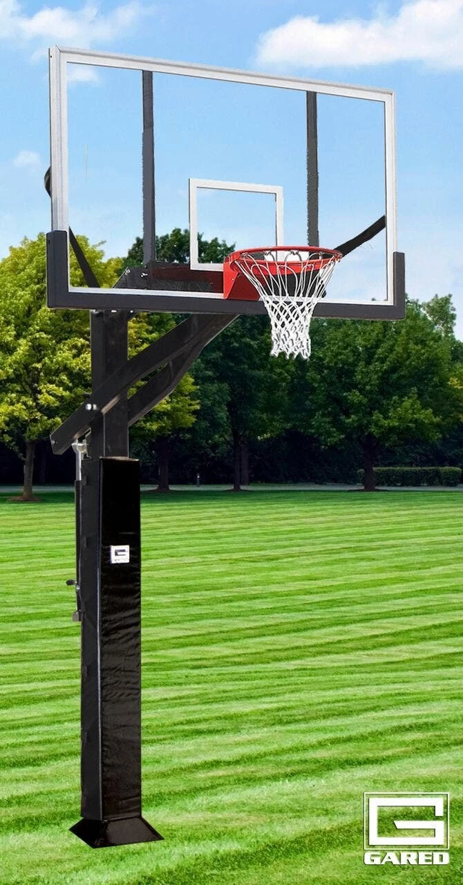 GARED All Pro Jam Adjustable Outdoor Basketball Systems 6 GARED All Pro Jam Adjustable Outdoor Basketball Systems - Image 4