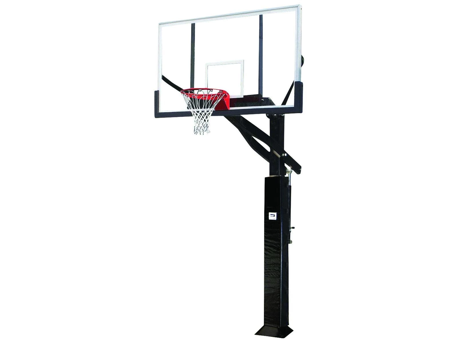 GARED All Pro Jam Adjustable Outdoor Basketball Systems 3 GARED All Pro Jam Adjustable Outdoor Basketball Systems