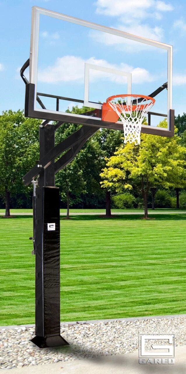 GARED All Pro Jam Adjustable Outdoor Basketball Systems 5 GARED All Pro Jam Adjustable Outdoor Basketball Systems - Image 3