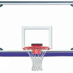 GARED Aluminum Framed Glass Backboard