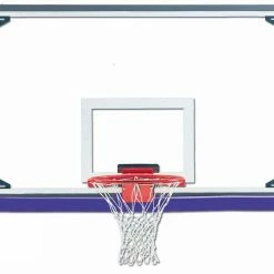 GARED Aluminum Framed Glass Backboard Package