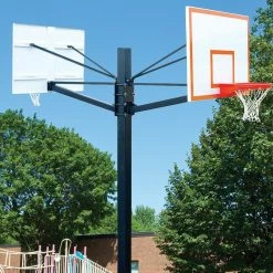 GARED Endurance Double Board Playground Basketball System