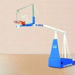 GARED HoopMaster Indoor Portable Basketball Systems 7 GARED HoopMaster Indoor Portable Basketball Systems -Baseball Sales Store g 03880 Glass Portable System