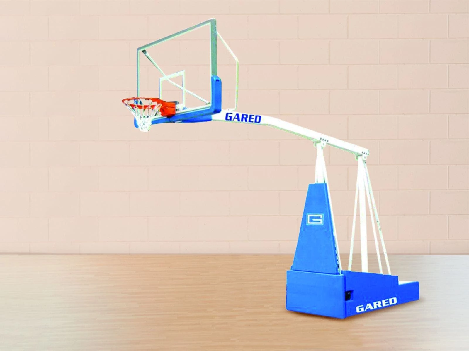 GARED HoopMaster Indoor Portable Basketball Systems 4 GARED HoopMaster Indoor Portable Basketball Systems - Image 2