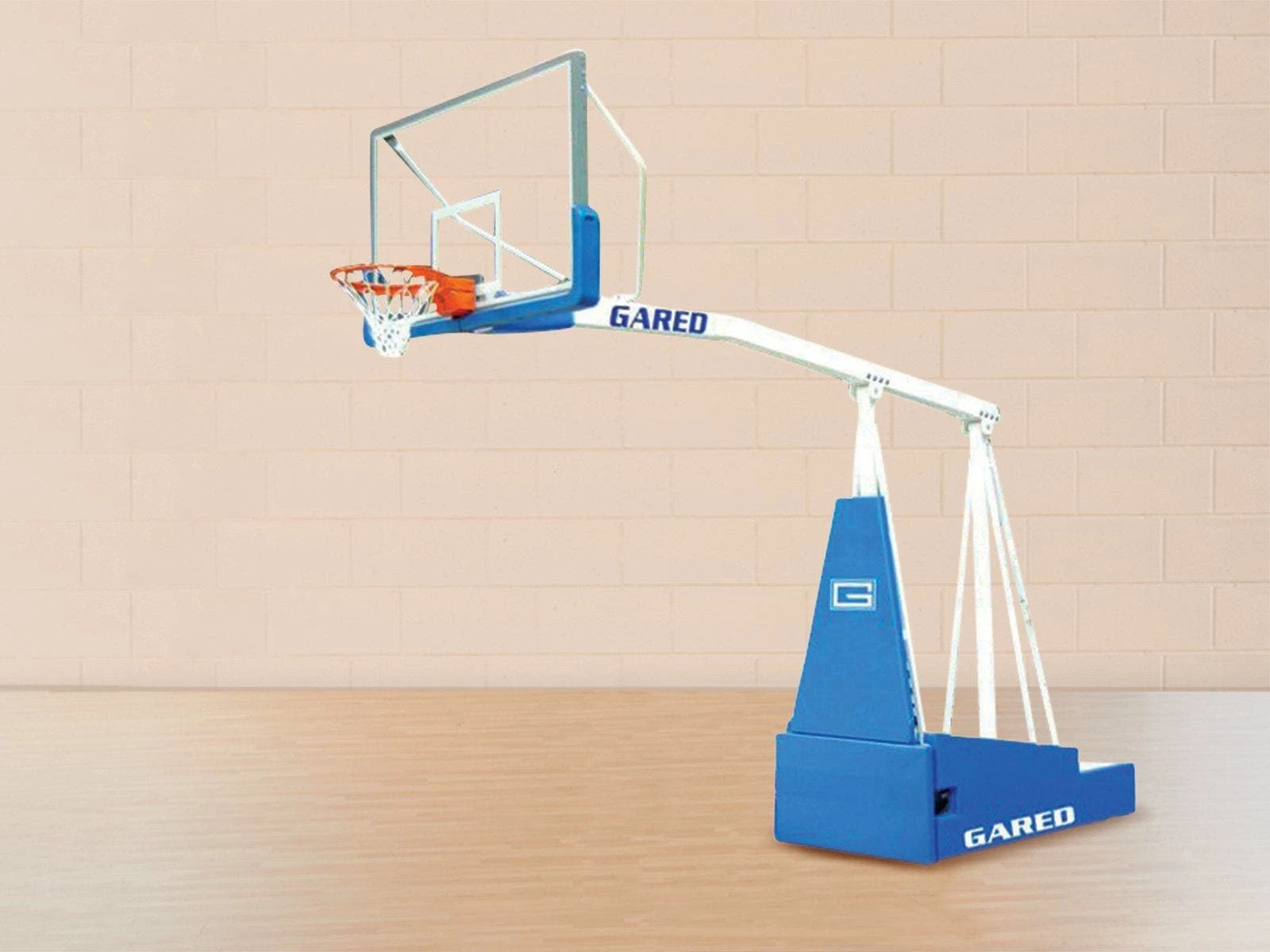 GARED HoopMaster Indoor Portable Basketball Systems 5 GARED HoopMaster Indoor Portable Basketball Systems - Image 3