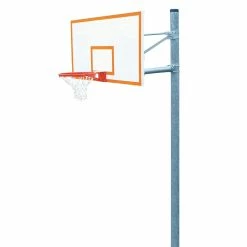 GARED Straight Post Outdoor Basketball Systems 6 GARED Straight Post Outdoor Basketball Systems -Baseball Sales Store g 03886 Steel Outdoor System 2