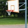 GARED Straight Post Outdoor Basketball Systems 1 GARED Straight Post Outdoor Basketball Systems -Baseball Sales Store g 03886 Steel Outdoor System 4