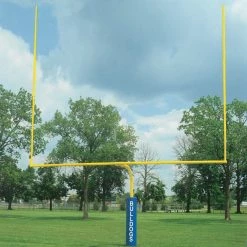 Bison 4-1/2" Gooseneck Football Goalposts