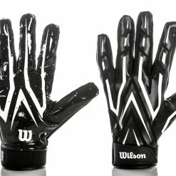 Wilson MVP Clutch Football Gloves 26 Wilson MVP Clutch Football Gloves -Baseball Sales Store g 04737 WilsonTheClutchSkillGlove Adult SizeL 169 1